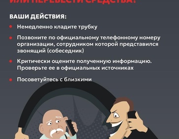 Как защитить себя от мошенников.